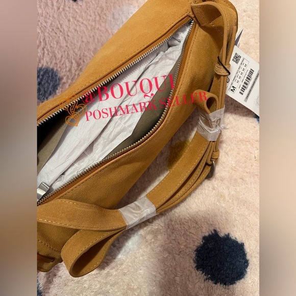 BLOGGERS FAV ZARA BROWN CROSSBODY BAG - Picture 3 of 8